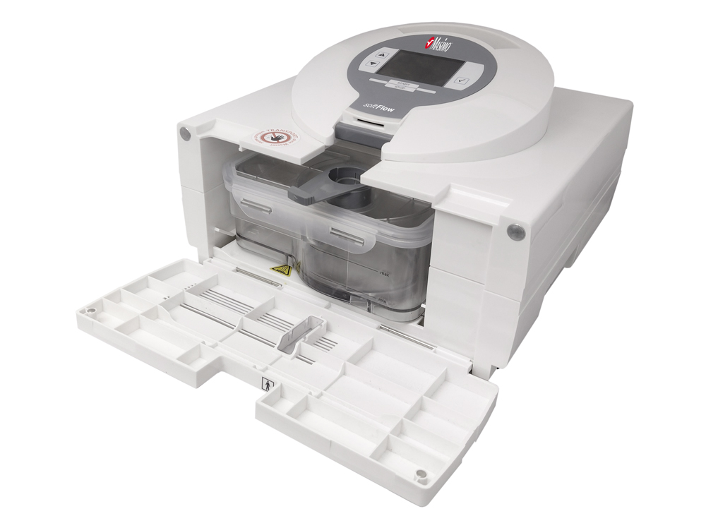 Masimo softFlow opened