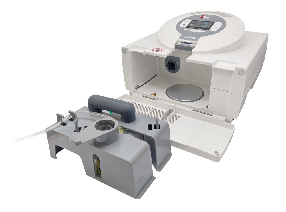 Masimo softFlow geöffnet