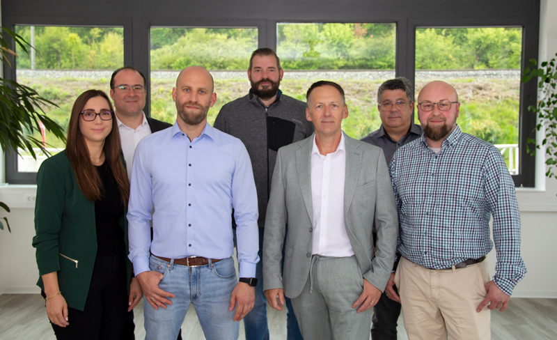 TNI medical AG: Sales-Team Deutschland